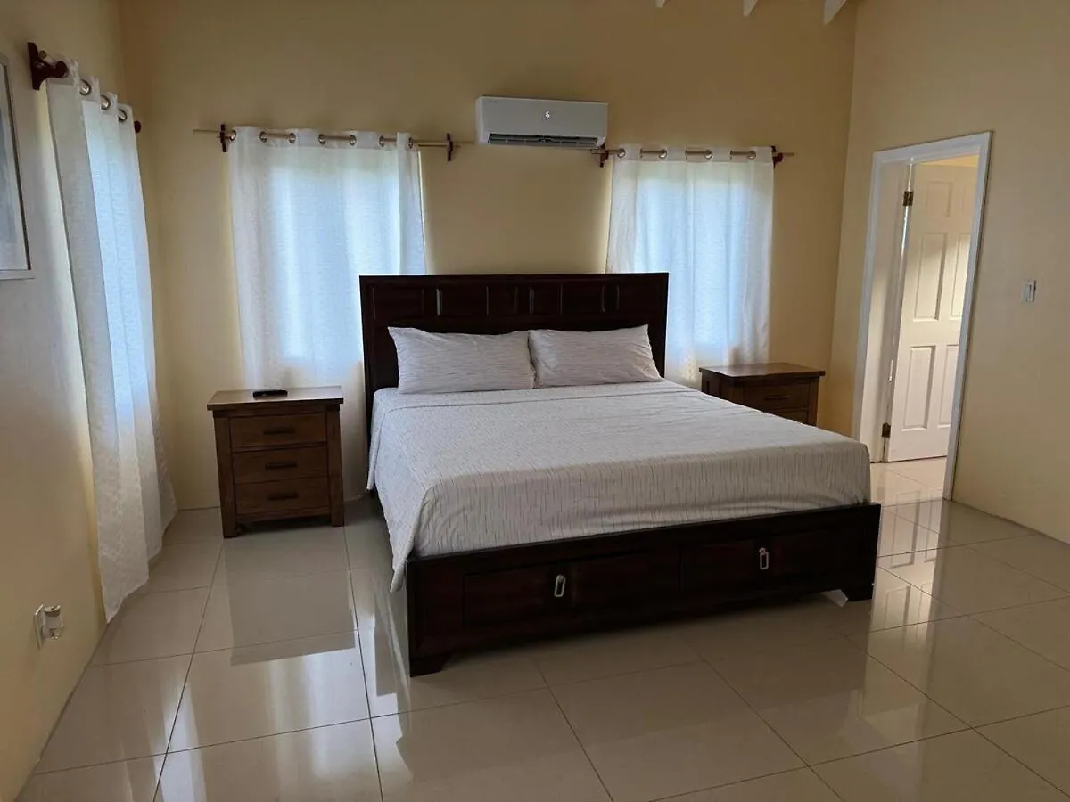Luxury Villa, Cades Bay, Nevis - Villa Tranquil Cotton Ground Saint Kitts en Nevis