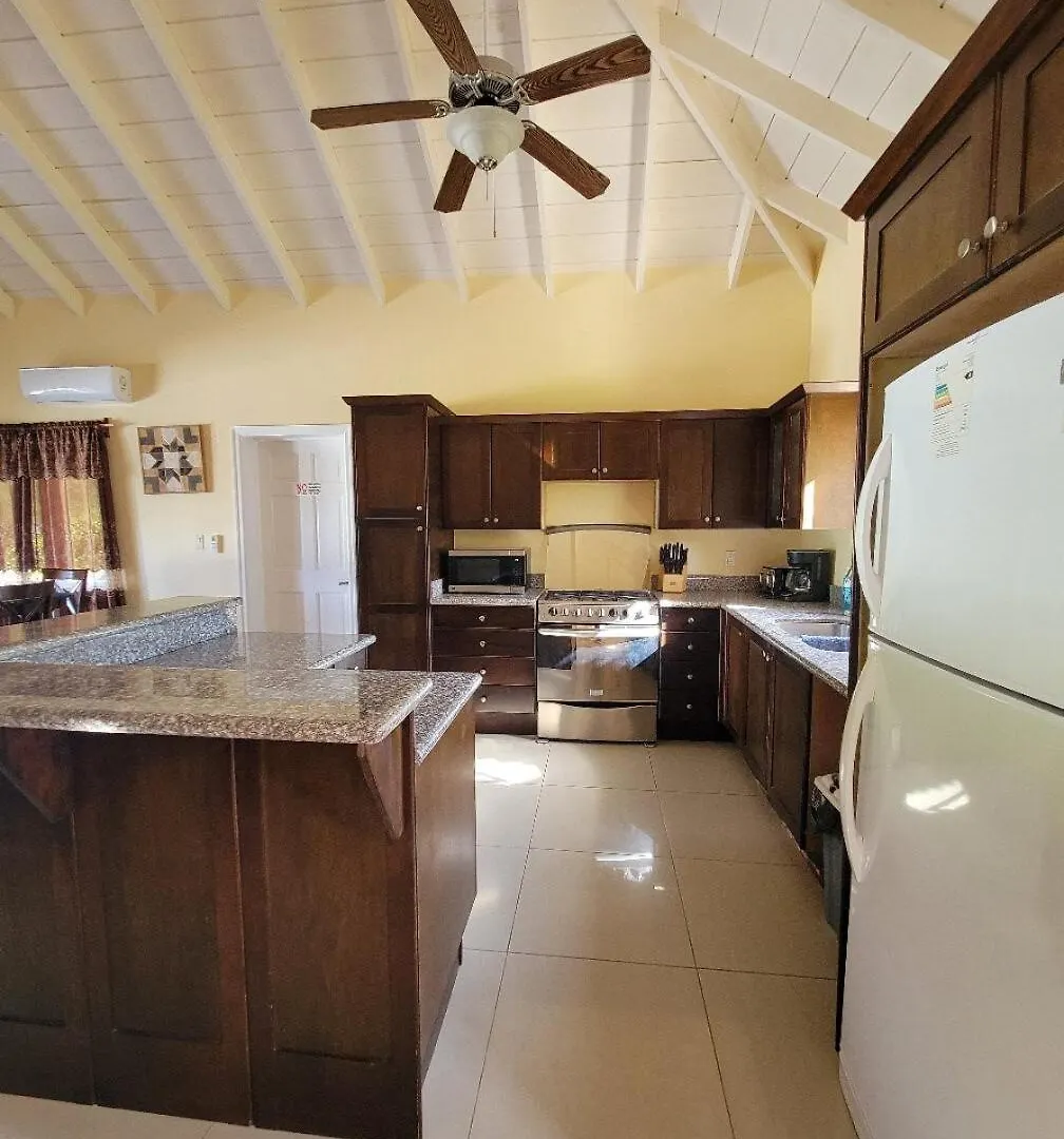 Luxury Villa, Cades Bay, Nevis - Villa Tranquil Cotton Ground