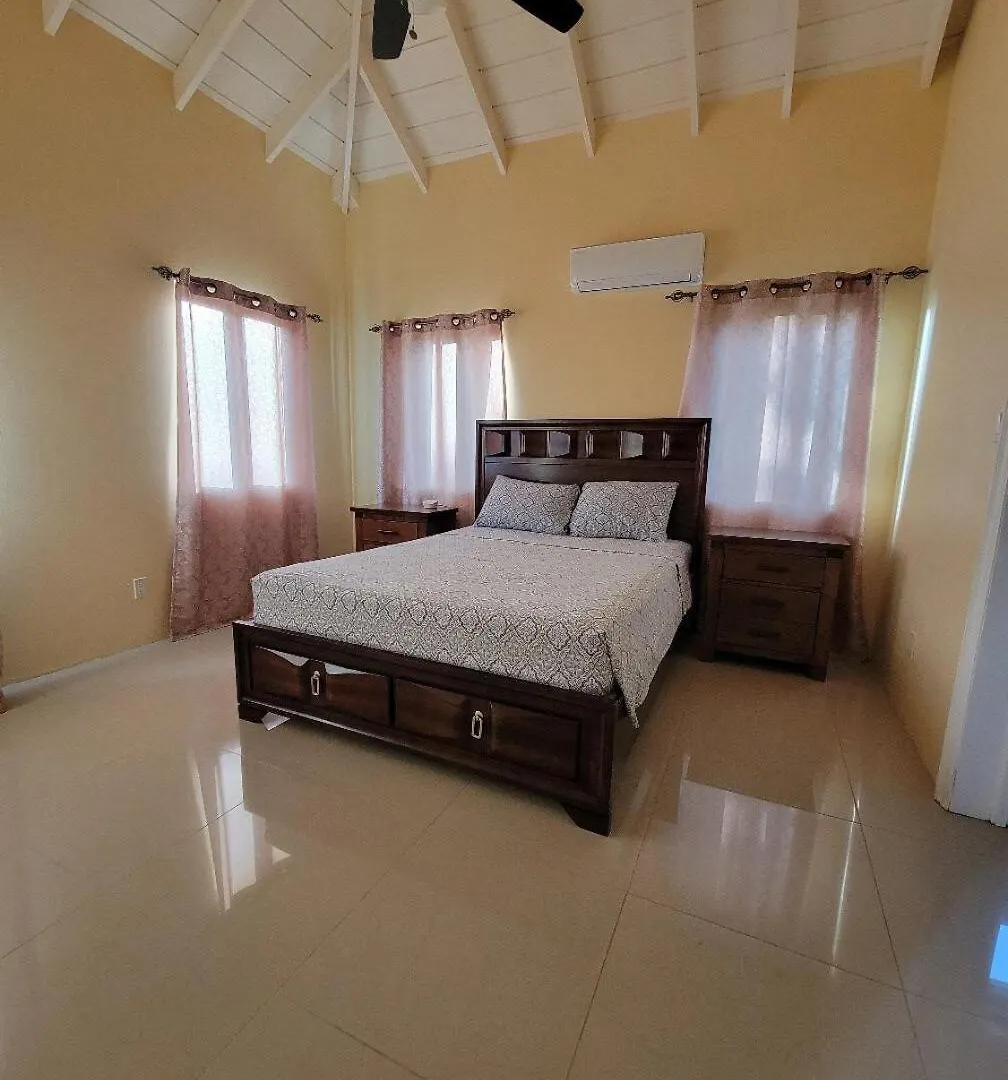 Luxury Villa, Cades Bay, Nevis - Villa Tranquil Cotton Ground
